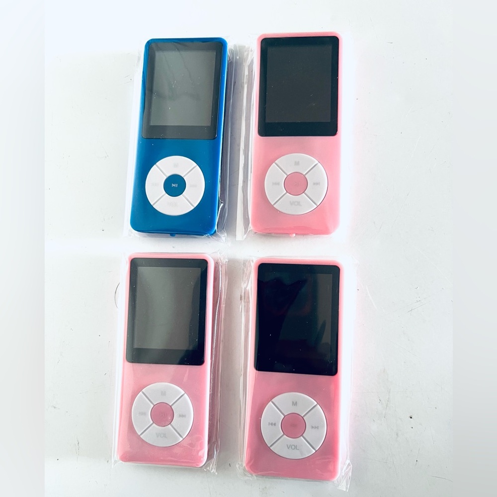 MP3 Pink / Blue Portable Audio Player With Comes USB Cord Only One For $20 - Picture 6 of 6
